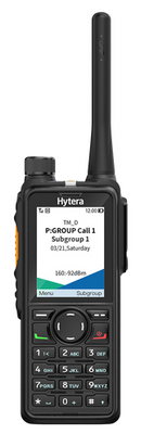 Hytera HP785 MD GPS BT UHF Радіостанція 128709 фото
